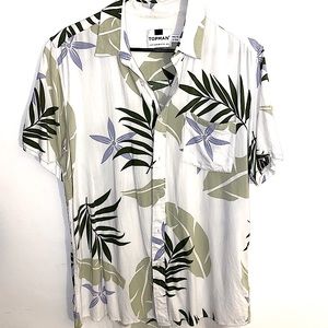 Topman Vintage Style Shirt